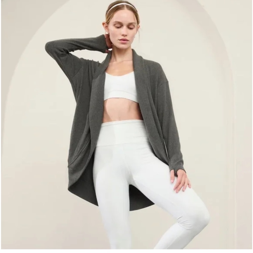 ATHLETA Presence Cocoon Wrap Women's Size SP - Picture 2 of 7